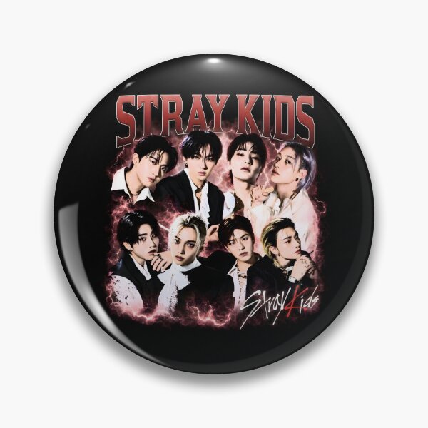 Item preview, Stray Kids Portrait Bootleg Vintage 90s Graphic designed and sold by GusHickman.