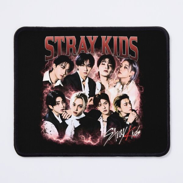 Item preview, Stray Kids Portrait Bootleg Vintage 90s Graphic designed and sold by GusHickman.
