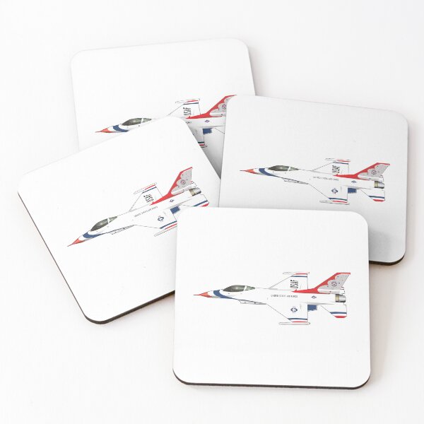 Item preview,  USAF Lockheed Martin F-16 Fighting Falcon "Thunderbirds" designed and sold by MilitaryPlus.