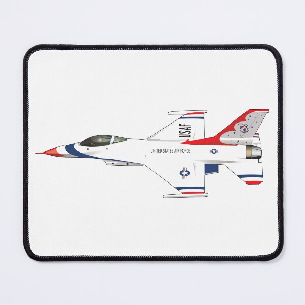 Item preview,  USAF Lockheed Martin F-16 Fighting Falcon "Thunderbirds" designed and sold by MilitaryPlus.