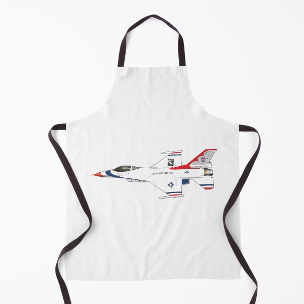 Item preview, USAF Lockheed Martin F-16 Fighting Falcon "Thunderbirds" designed and sold by MilitaryPlus.