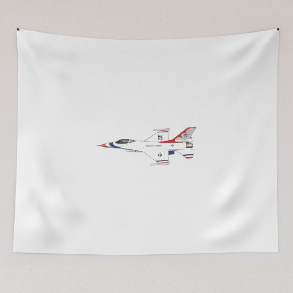 Item preview,  USAF Lockheed Martin F-16 Fighting Falcon "Thunderbirds" designed and sold by MilitaryPlus.