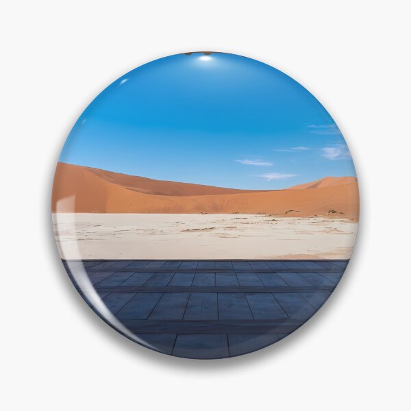 Item preview, Hanok Window to the World: Sossusvlei Red Sand Dunes & Namibia Desert | Fine Art Print designed and sold by SOOstudio73.