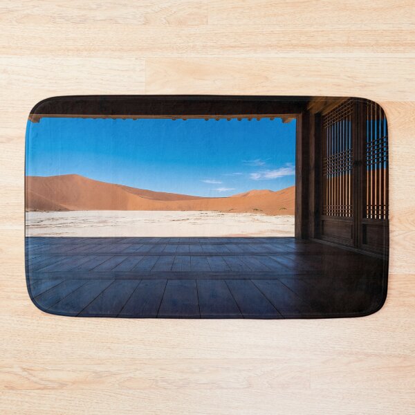 Item preview, Hanok Window to the World: Sossusvlei Red Sand Dunes & Namibia Desert | Fine Art Print designed and sold by SOOstudio73.