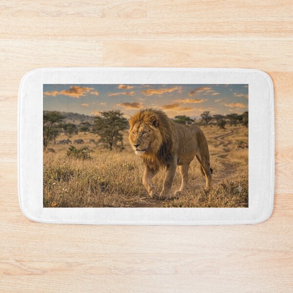 Item preview, The king on his domain designed and sold by Gnt31.