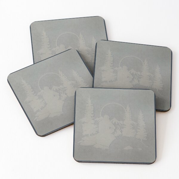 Item preview,  The Great Outdoors in Cyanotype  designed and sold by Limitless canvas .