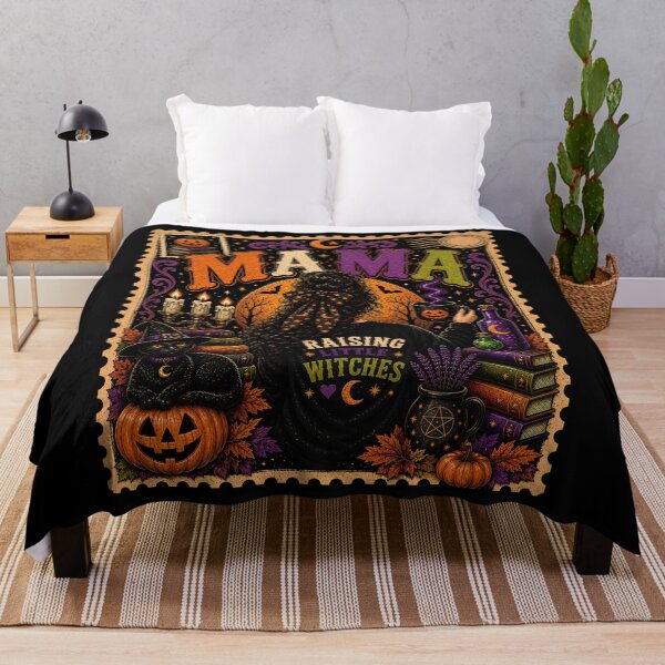 Item preview, Vintage Halloween Mama Witch Classic T-Shirt designed and sold by podlook.