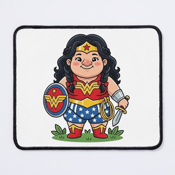 Item preview, Amazonian Wonder Woman Garden Gnome designed and sold by Bad-Decisions-Designs.