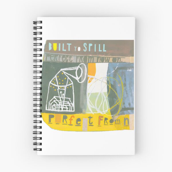 Item preview, Built To Spill Perfect From Now On Art designed and sold by Jennie4Briant.