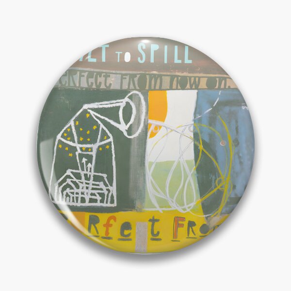 Item preview, Built To Spill Perfect From Now On Art designed and sold by Jennie4Briant.