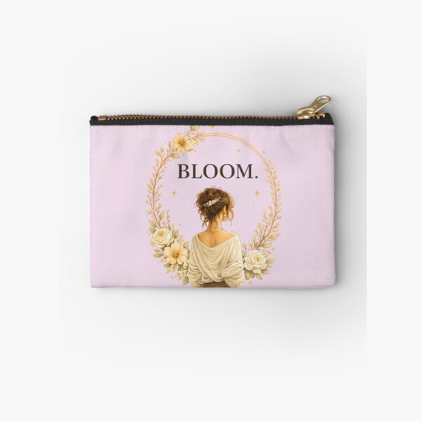 Item preview, Bloom - Floral illustration for personal development designed and sold by ElleMind.