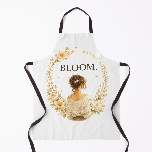 Item preview, Bloom - Floral illustration for personal development designed and sold by ElleMind.