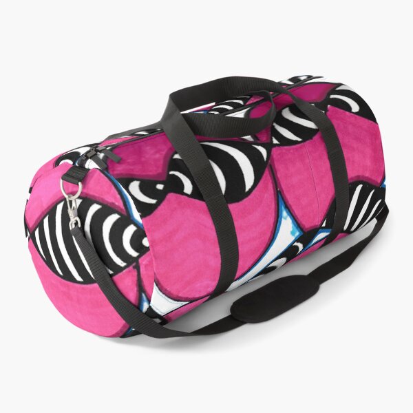 Item preview, Vibrant Pink Zentangle Pattern Art  designed and sold by O & A.