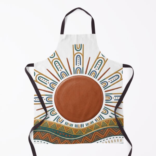 Item preview, Afrohemian Sun — Bold African Boho Pattern designed and sold by EverBranz-stor.