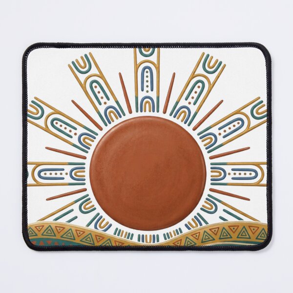Item preview, Afrohemian Sun — Bold African Boho Pattern designed and sold by EverBranz-stor.