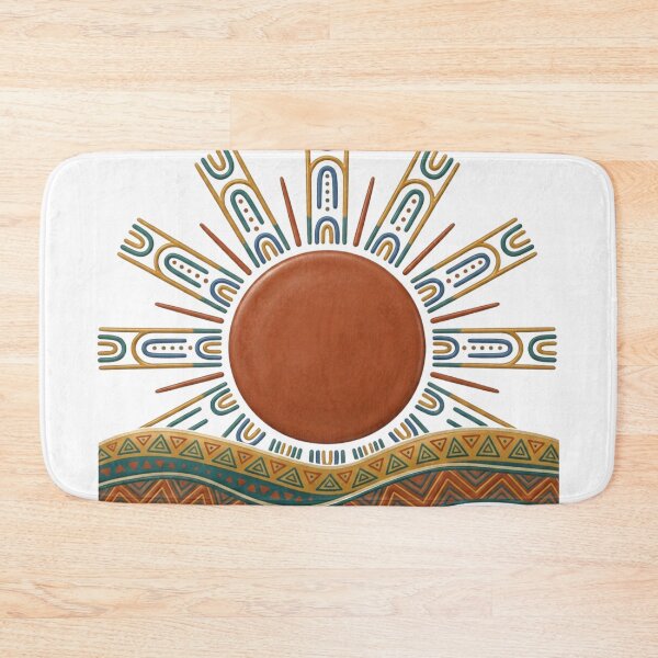 Item preview, Afrohemian Sun — Bold African Boho Pattern designed and sold by EverBranz-stor.