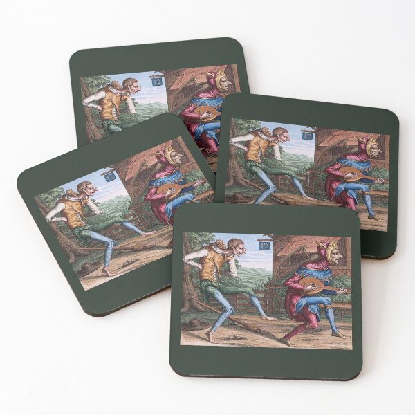 Item preview, Two Fools Dancing from Two and Three Fools of the Carnival (Reimagined) designed and sold by The Ravens Ballad.