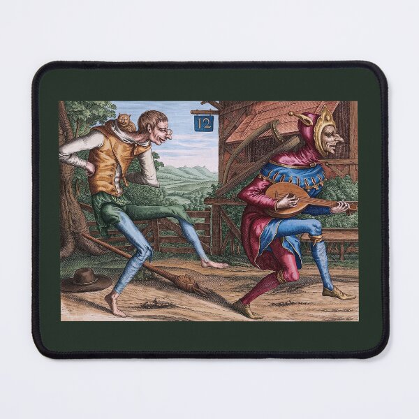 Item preview, Two Fools Dancing from Two and Three Fools of the Carnival (Reimagined) designed and sold by The Ravens Ballad.
