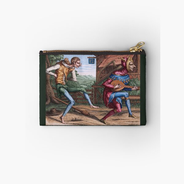 Item preview, Two Fools Dancing from Two and Three Fools of the Carnival (Reimagined) designed and sold by The Ravens Ballad.