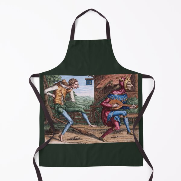 Item preview, Two Fools Dancing from Two and Three Fools of the Carnival (Reimagined) designed and sold by The Ravens Ballad.