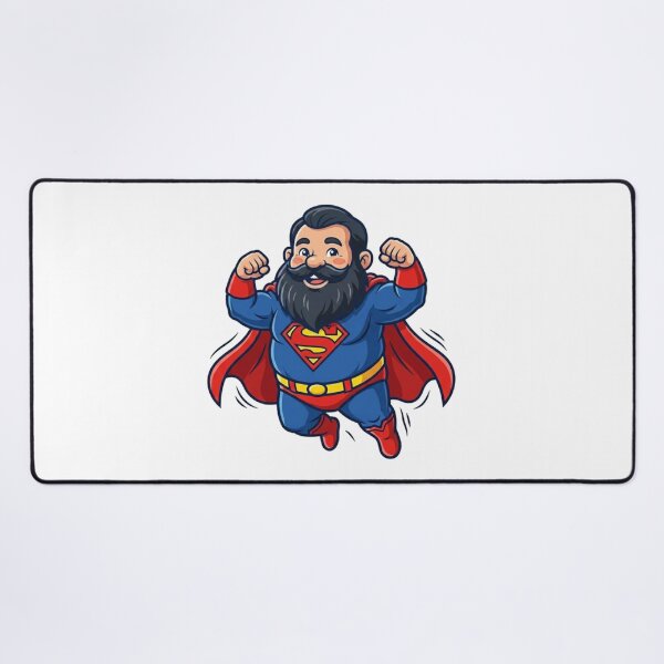 Item preview, Man Of Steel Superman Garden Gnome designed and sold by Bad-Decisions-Designs.