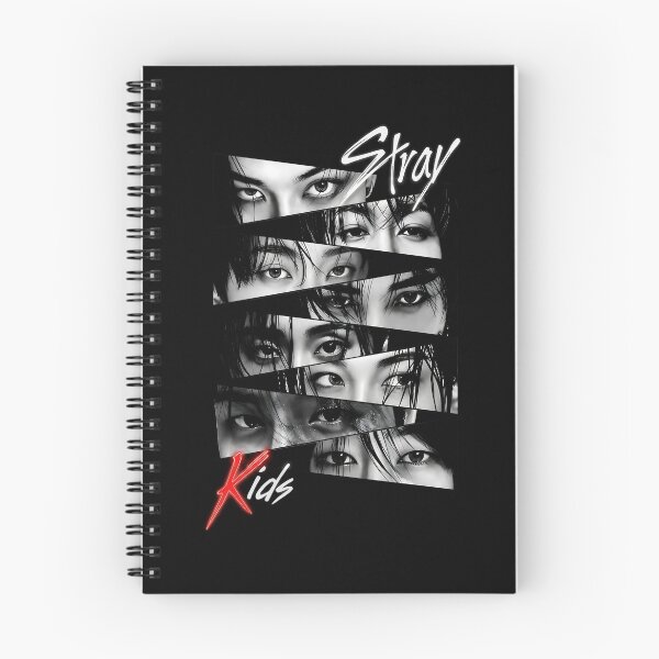 Item preview, Stray Kids Black And White Graphic designed and sold by GusHickman.
