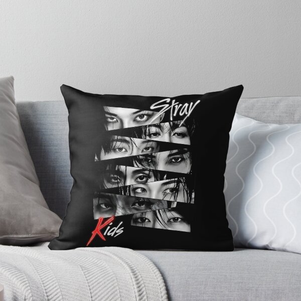 Item preview, Stray Kids Black And White Graphic designed and sold by GusHickman.