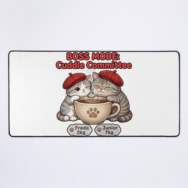 Item preview, BOSS MODE: Cuddle Committee - Freda 2kg and Junior 7kg Duo designed and sold by MAISON SYLVIE.