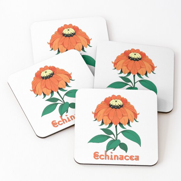 Item preview, Wall Art - Postcard - Bold Echinacea Bloom designed and sold by ForeverPrintsOK.