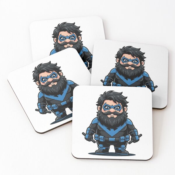 Item preview, Fearless Nightwing Garden Gnome designed and sold by Bad-Decisions-Designs.