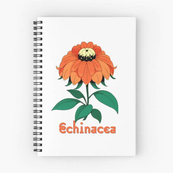 Item preview, Bold Echinacea Bloom designed and sold by ForeverPrintsOK.
