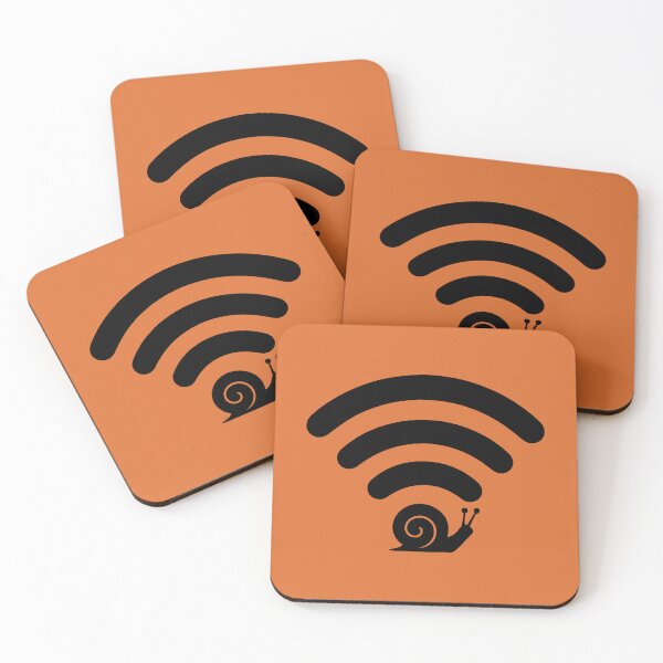 Item preview, Snail WiFi designed and sold by KingOfRockk.