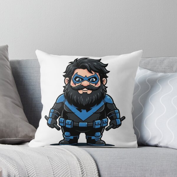 Item preview, Fearless Nightwing Garden Gnome designed and sold by Bad-Decisions-Designs.