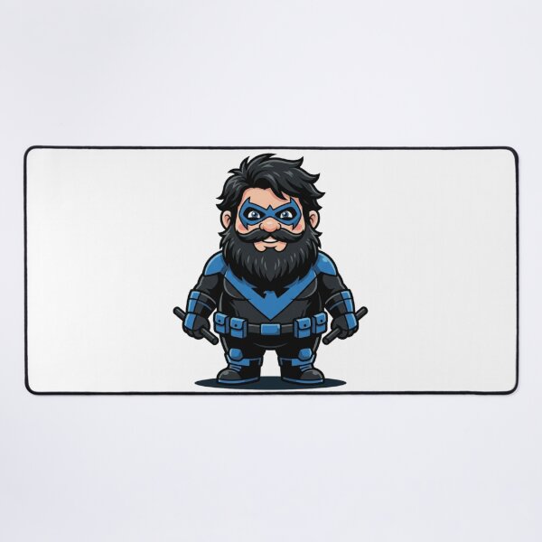 Item preview, Fearless Nightwing Garden Gnome designed and sold by Bad-Decisions-Designs.