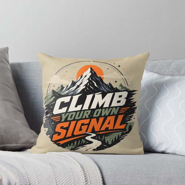 Item preview, Climb Your Own Signal Mountain Adventure Gen Z Streetwear designed and sold by MCV-Designs.