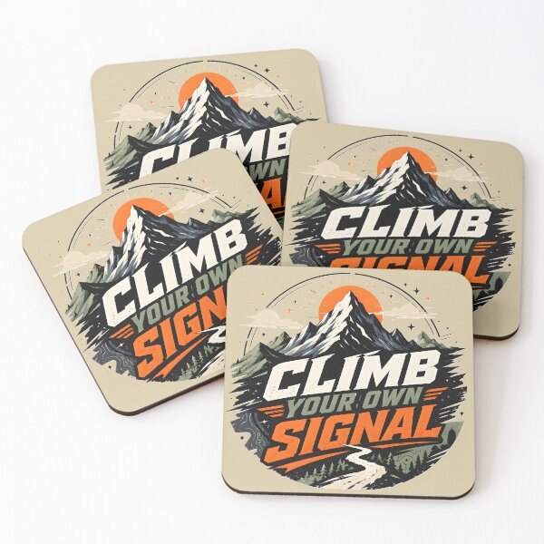 Item preview, Climb Your Own Signal Mountain Adventure Gen Z Streetwear designed and sold by MCV-Designs.