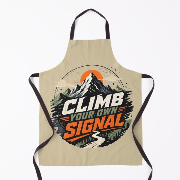 Item preview, Climb Your Own Signal Mountain Adventure Gen Z Streetwear designed and sold by MCV-Designs.