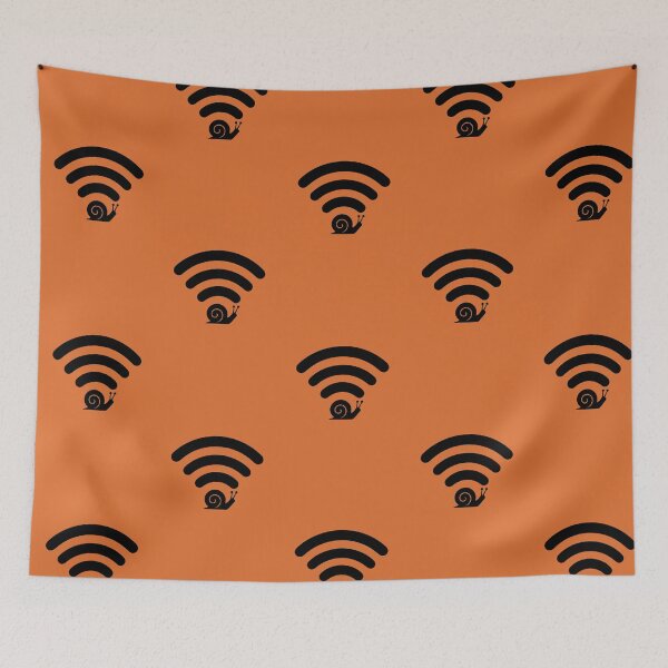 Item preview, Snail WiFi designed and sold by KingOfRockk.