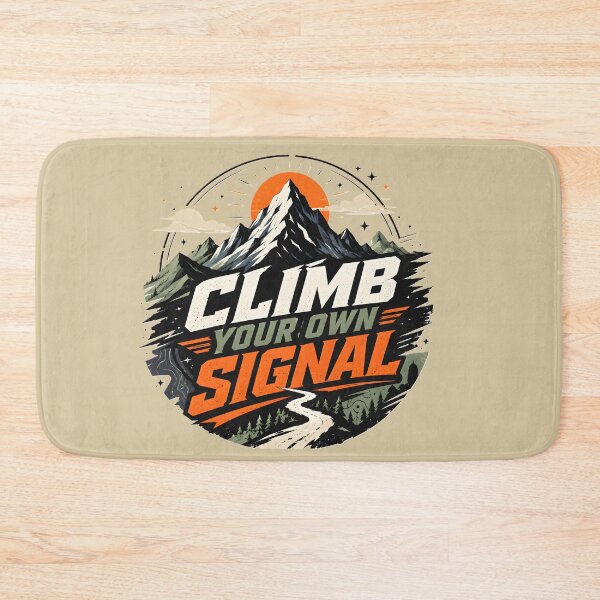 Item preview, Climb Your Own Signal Mountain Adventure Gen Z Streetwear designed and sold by MCV-Designs.