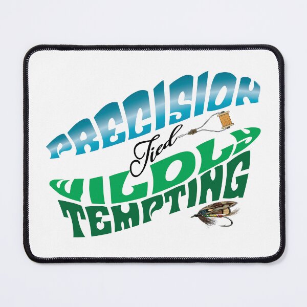 Item preview, Precision tied Wildly Tempting fly tying illustration. designed and sold by Art-Horizon.