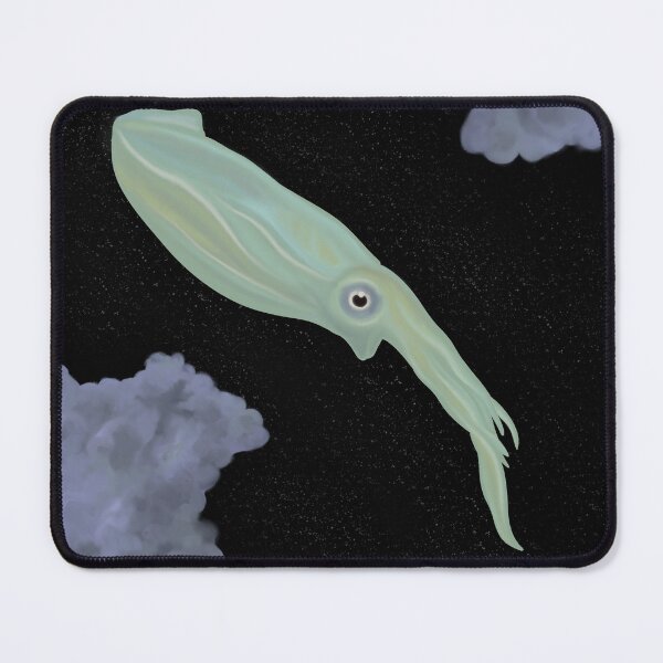 Item preview, dreamy squid designed and sold by Strataes.