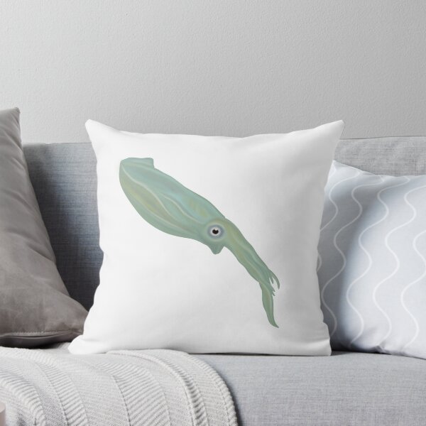 Item preview, dreamy squid  designed and sold by Strataes.