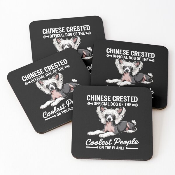 Item preview, Chinese Crested Dog Official Coolest People Planet designed and sold by Dmo3HarkoArt.