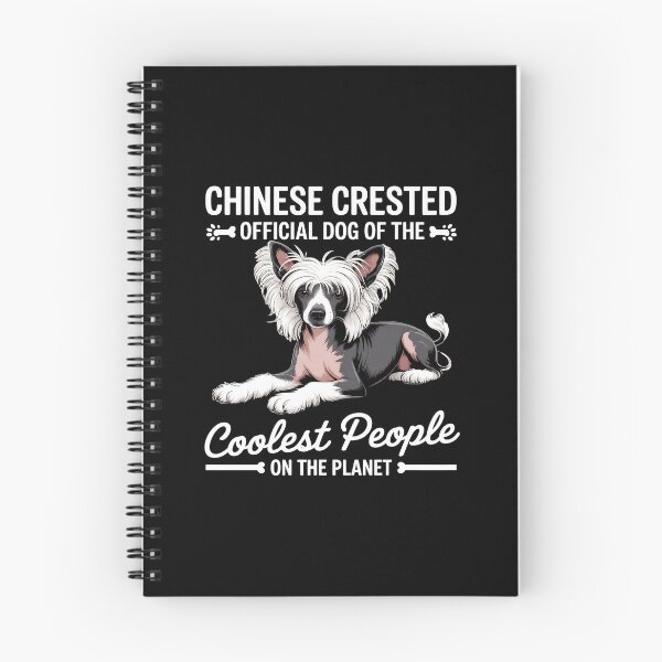 Item preview, Chinese Crested Dog Official Coolest People Planet designed and sold by Dmo3HarkoArt.
