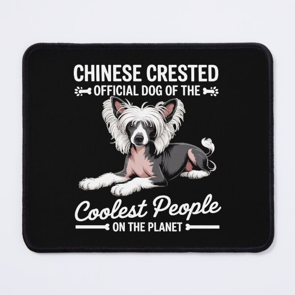 Item preview, Chinese Crested Dog Official Coolest People Planet designed and sold by Dmo3HarkoArt.