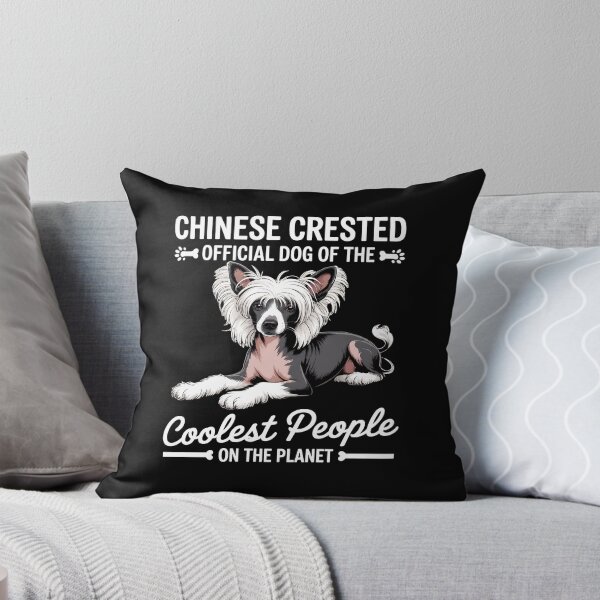 Item preview, Chinese Crested Dog Official Coolest People Planet designed and sold by Dmo3HarkoArt.