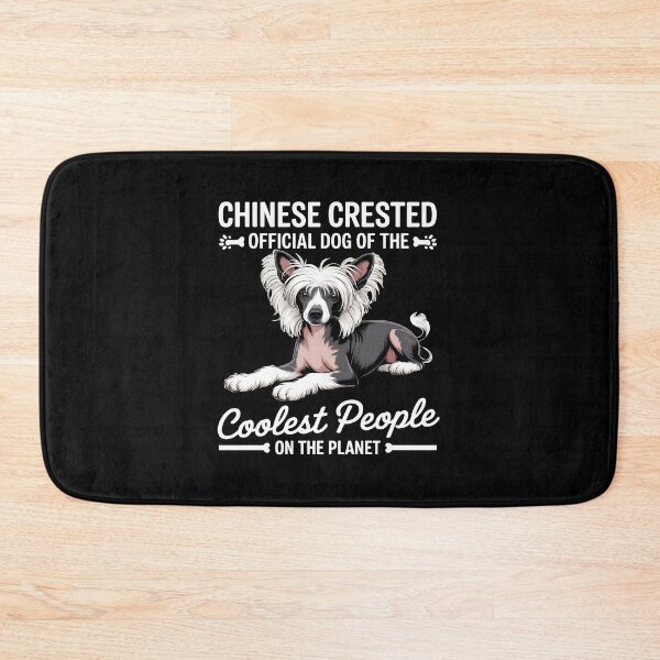Item preview, Chinese Crested Dog Official Coolest People Planet designed and sold by Dmo3HarkoArt.