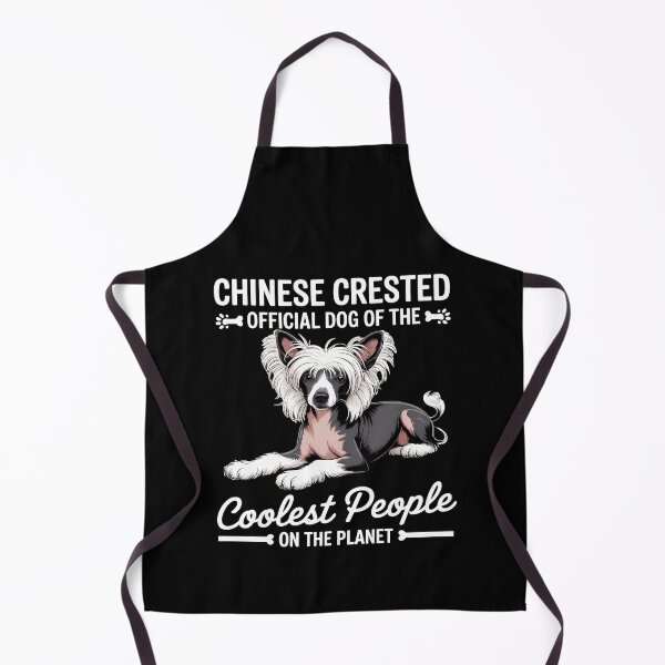 Item preview, Chinese Crested Dog Official Coolest People Planet designed and sold by Dmo3HarkoArt.
