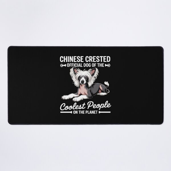 Item preview, Chinese Crested Dog Official Coolest People Planet designed and sold by Dmo3HarkoArt.