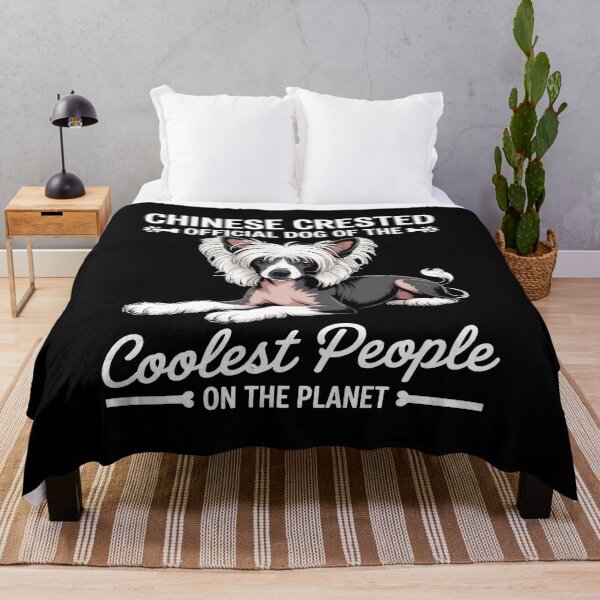 Item preview, Chinese Crested Dog Official Coolest People Planet designed and sold by Dmo3HarkoArt.
